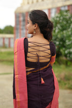 Janaki Sungudi Cotton Saree – Handcrafted Madurai Sungudi Saree in Soft Cotton