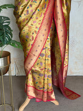 Pure Classic Paithani Silk Saree