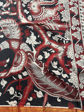 Mangalgiri Pen Kalamkari Saree