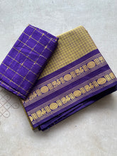 Yaazh - Pure Kanchi Cotton Saree