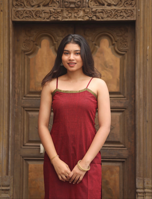 Paavai -  Mangalgiri Cotton Kurta