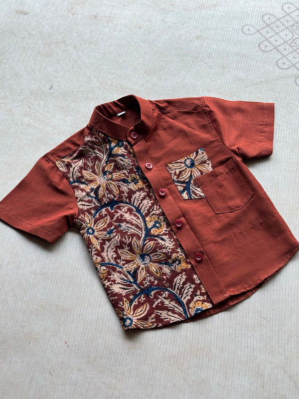 Veyon - Boys Dhoti and Shirt Onam Edit