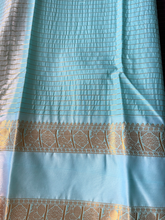 Semi Kanchi Silk Saree
