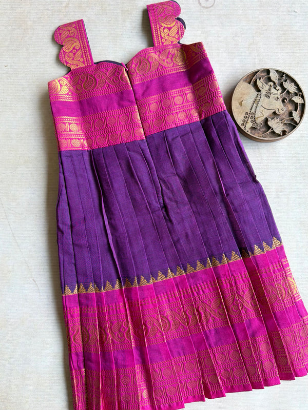 Urvi - Kids Cotton Long Dress Express