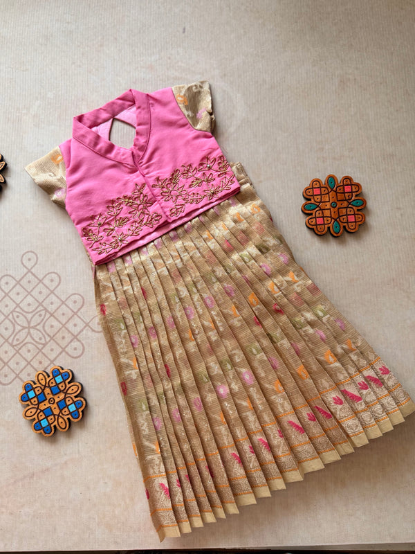 Devira - Kids Crop top and Skirt