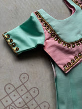 Janavi - Crop top and Skirt