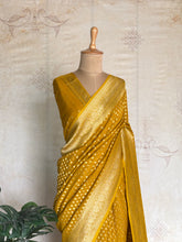 Abhaya - Pure Khaddi Georgette Saree