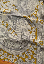 Mangalgiri Pen Kalamkari Saree