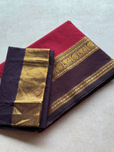 Yaazh - Pure Kanchi Cotton Saree