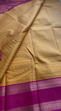 Semi Kanchi Silk Saree