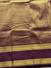 Semi Kanchi Silk Saree