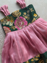 Vibha - Kids Georgette Banarasi Dress