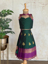 Sitara - Kids Crop Top and Skirt
