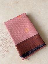 Semi Kanchi Silk Saree