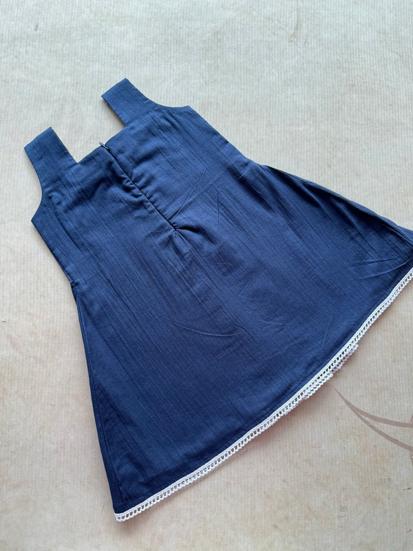 Taamraa - Soft Cotton Panel Dress