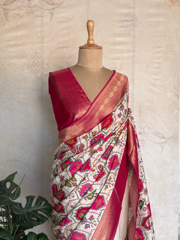 Rasika - Banarasi Patola Saree