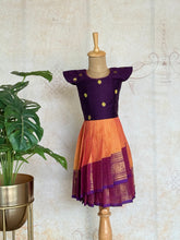 Sringa Overlapped Skirt with bodice and top - Express