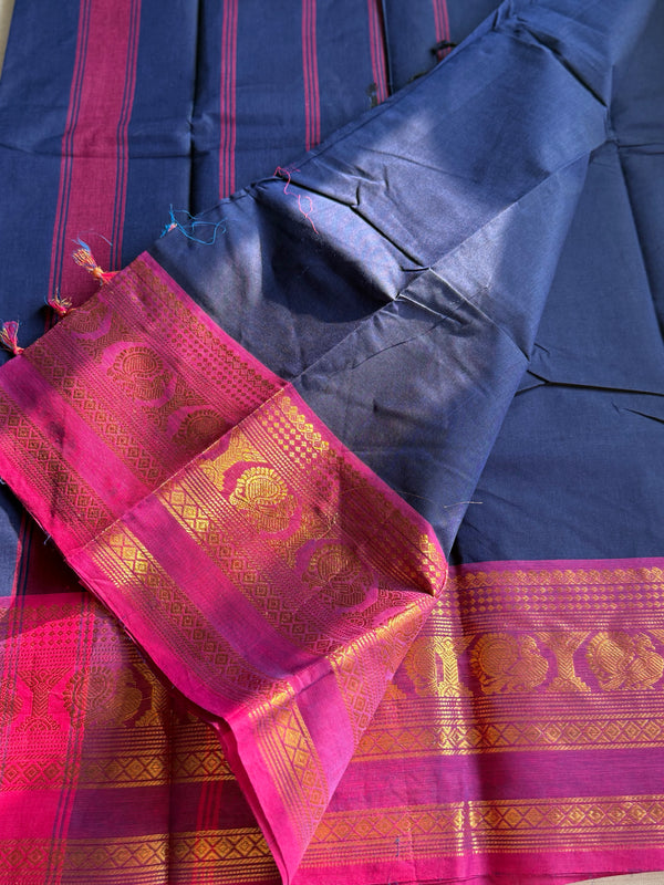 Chettinad Cotton Saree