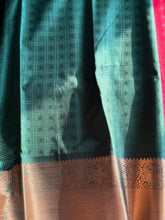 Semi Kanchi Silk Saree