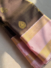 Semi Kanchi Silk Saree