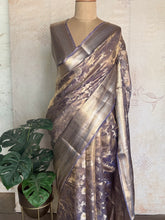 Pure Molten Gold Tissue Saree