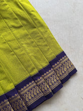 Aakriti Semi Silk Crop Top with Skirt Set - Festive Wear