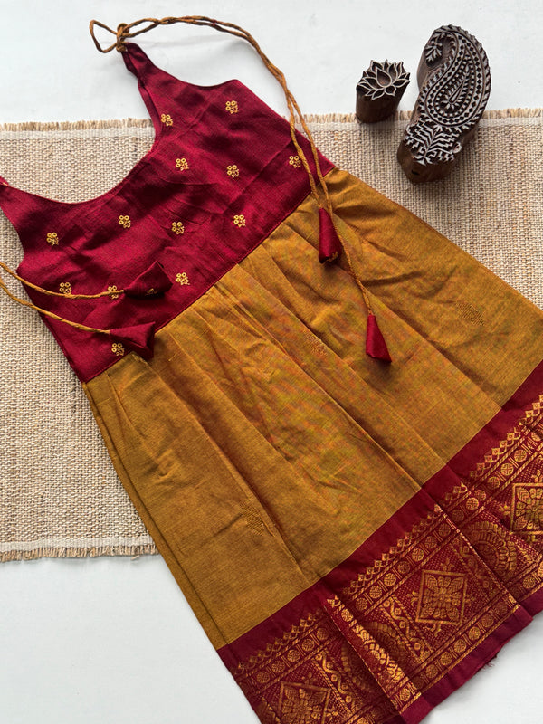 Baby Girl dress - Diwali Collection