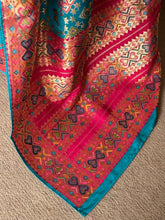 Pure Banarasi Saree in Patola-Inspired Design