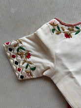 Patola Skirt With Embroidered Top