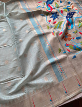 Linen Paithani