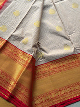 Semi Kanchi Silk Saree