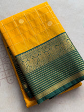 Semi Kanchi Silk Saree