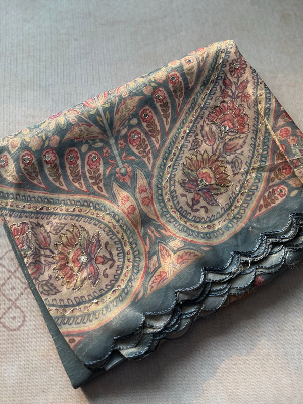 Namya - Organza Saree