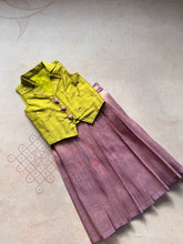 Mayizhini - Crop top and Skirt Festive Edit Express