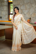 Adhya - Pure Sungudi Cotton With Narayanpet Border -  Onam Edit