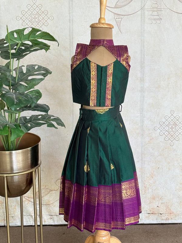 Sitara - Kids Crop Top and Skirt