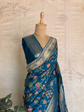 Subhadra - Kalamkari Inspired Embroidery Saree