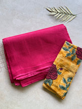 Chandrika - Pure Kota Saree with Mirror Detailings