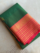 Semi Kanchi Silk Saree