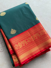 Semi Kanchi Silk Saree