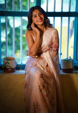 Pure Floral Khaddi Georgette