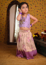 Kids Crop Top and Skirt- Diwali Collection Express