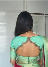 Designer - Aari Embroidered Hand Work Blouse