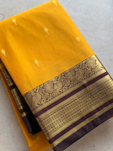 Semi Kanchi Silk Saree