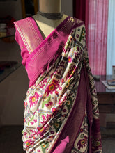 Semi Dola Silk Patola Saree