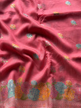 Nijaruna - Pure Matka Silk Saree With Meenakari Floral Weaving