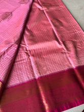 Semi Kanchi Silk Saree