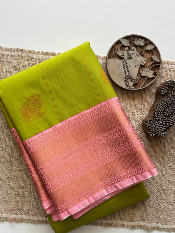 Semi Soft Silk Saree - Festive Collection