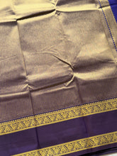 Semi Kanchi Silk Saree