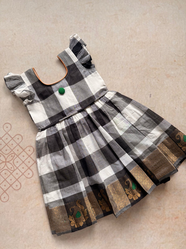 Chettinad Cotton kids frock - Express